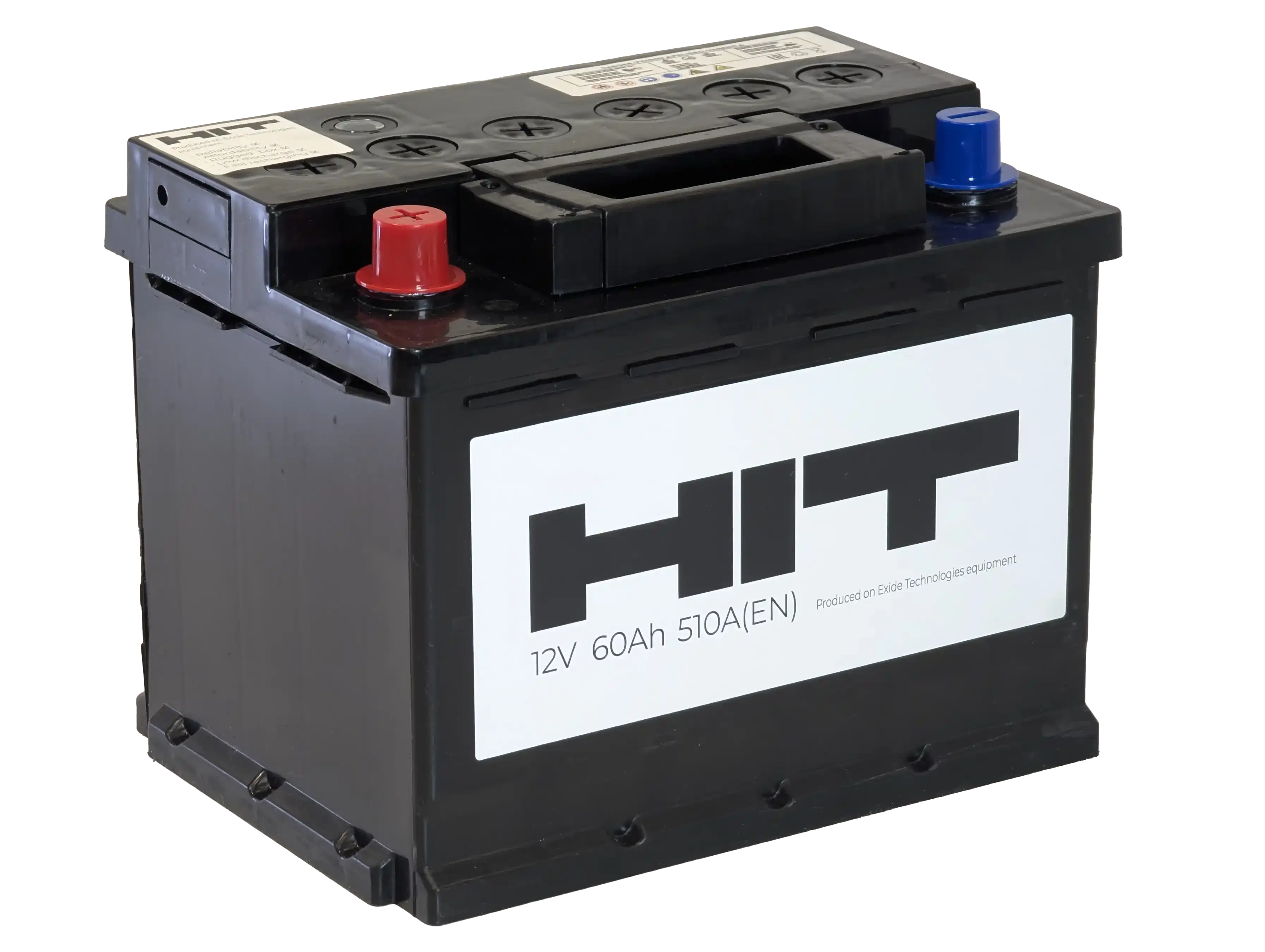 Аккумулятор HIT 60Ah 510A L+