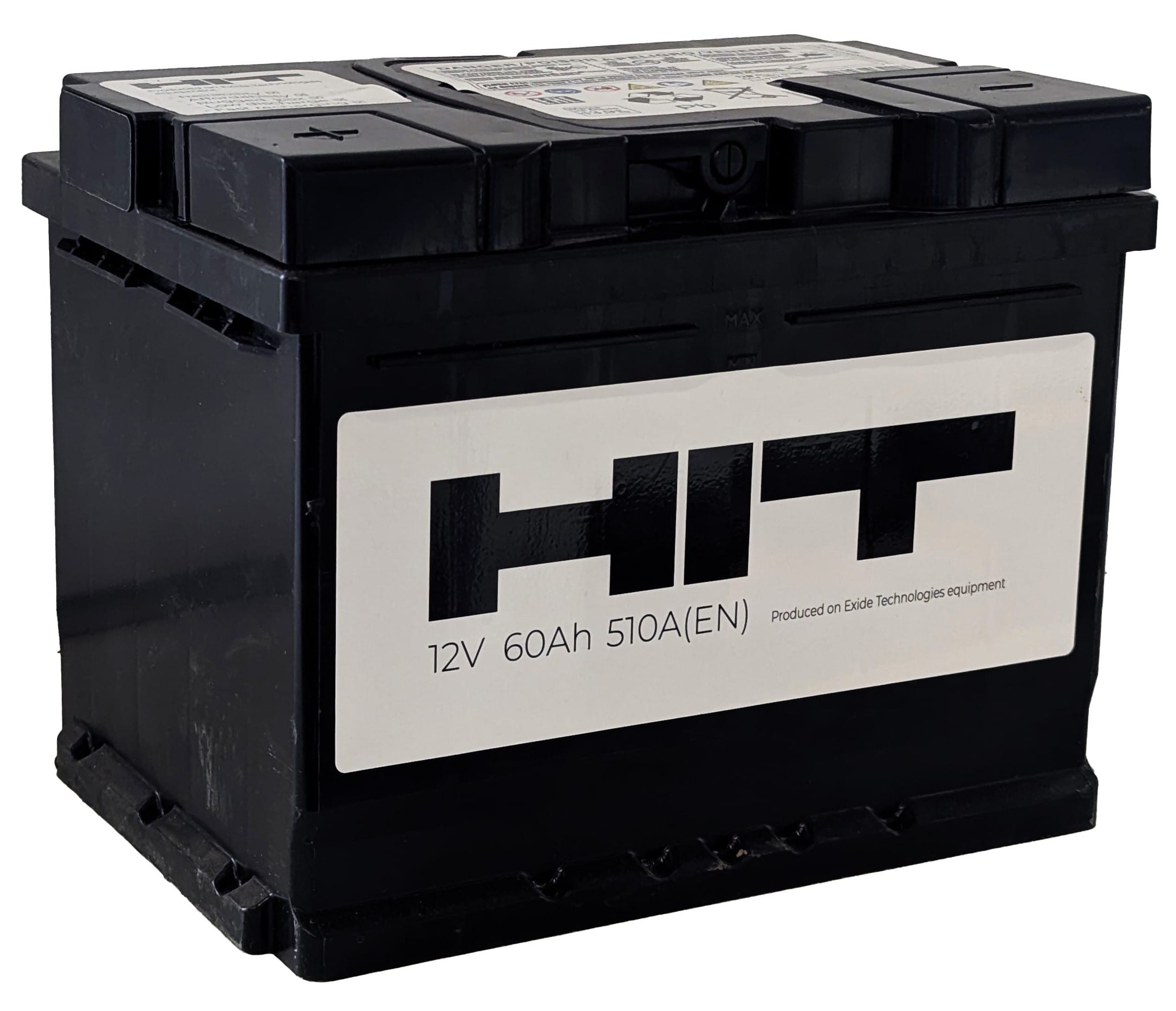 Аккумулятор HIT 60Ah 510A L+