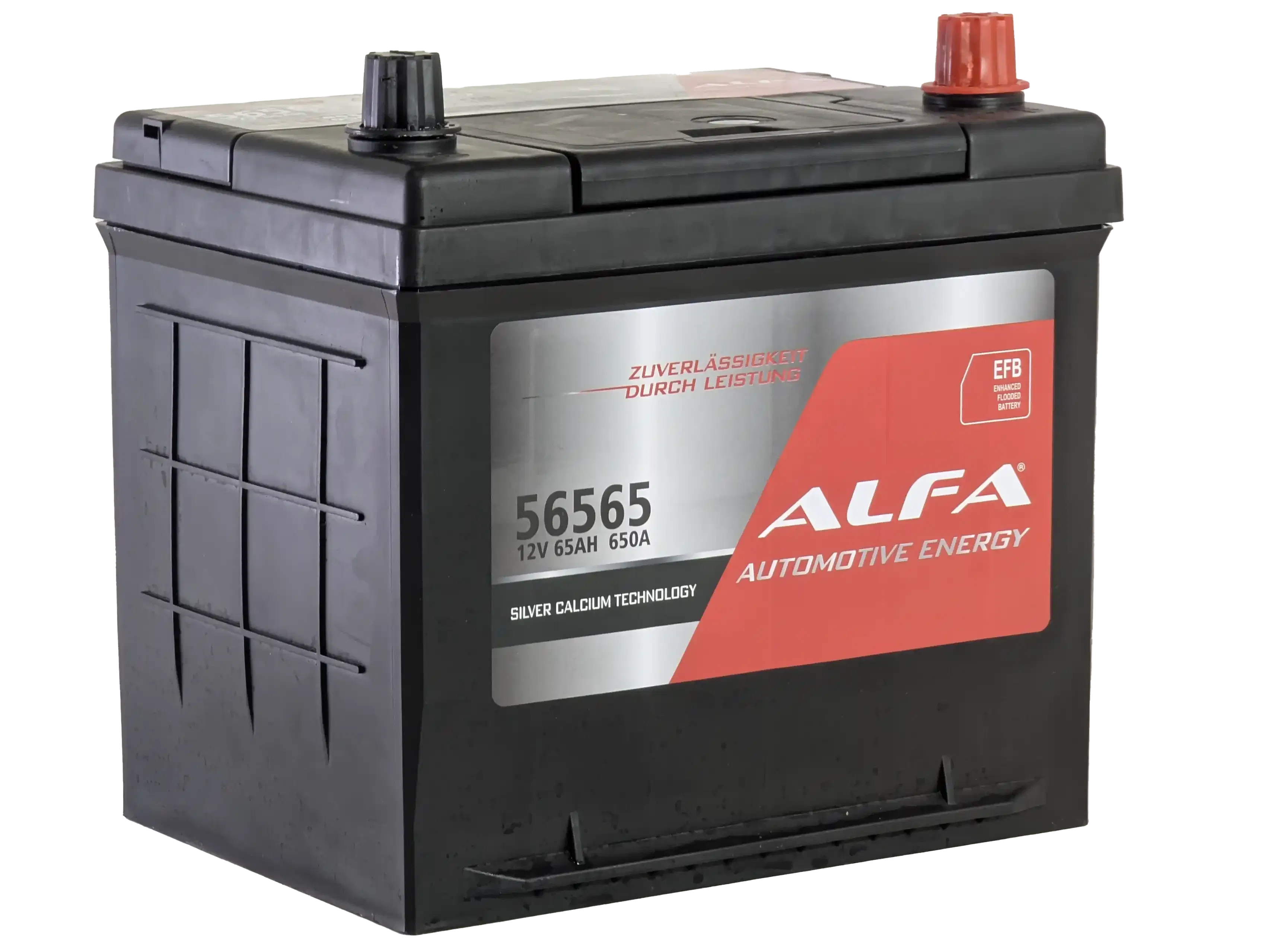 Аккумулятор ALFA ASIA EFB 65Ah 650A R+