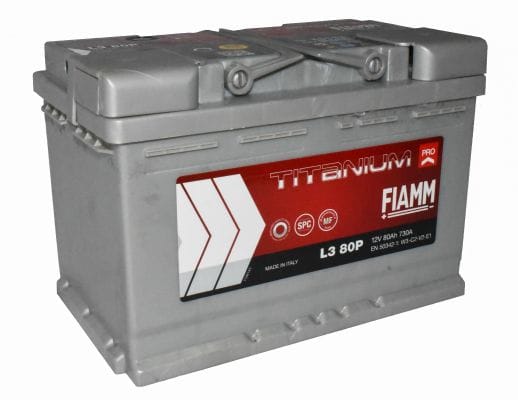 Аккумулятор FIAMM 80Ah 730A R+