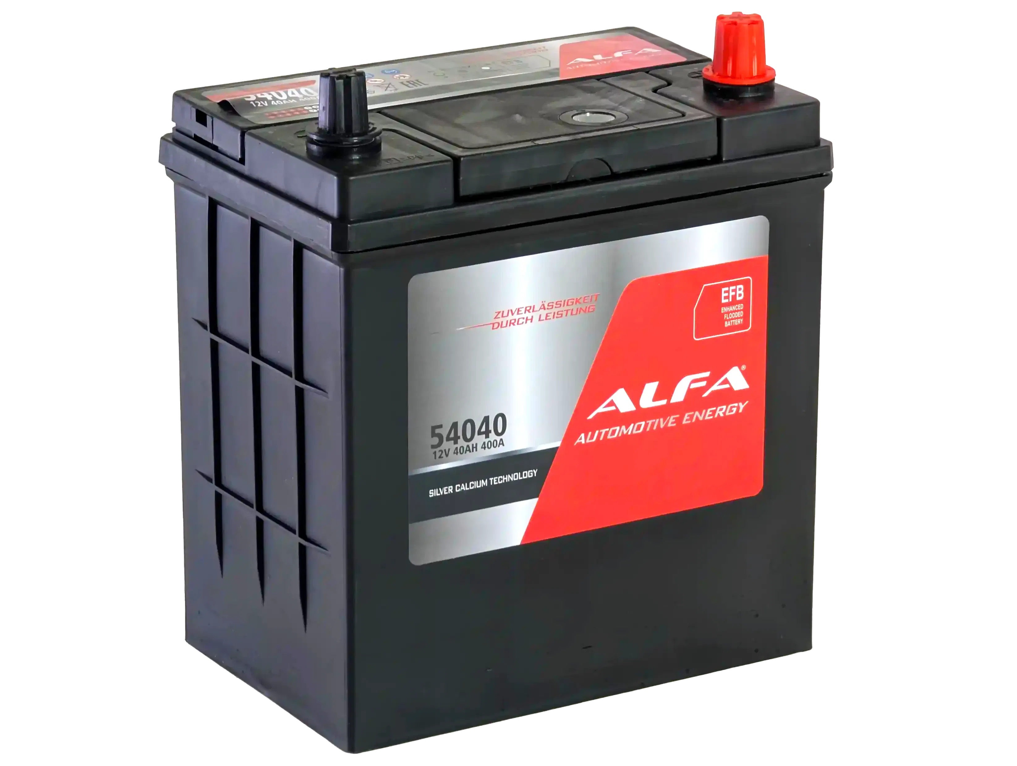Аккумулятор ALFA ASIA EFB 40Ah 380A R+