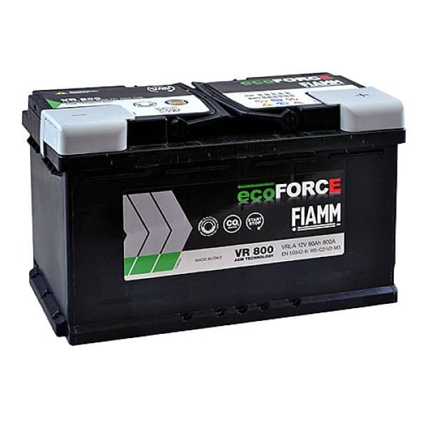 Аккумулятор FIAMM AGM 80Ah 800A R+