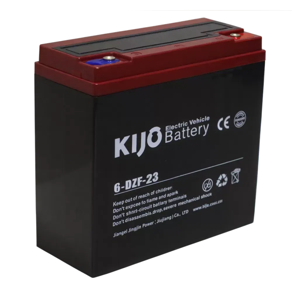 Аккумулятор KIJO 12V 6-DZF-23Ah (M5)