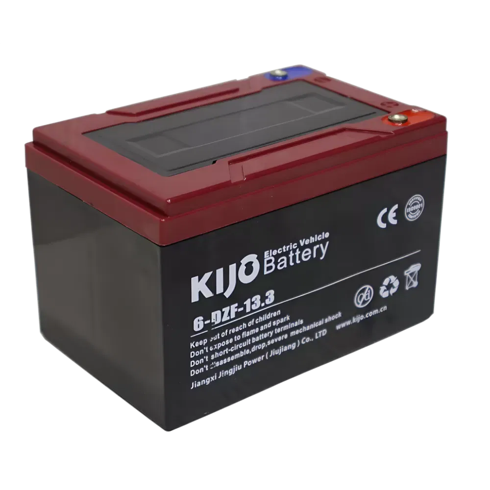 Аккумулятор KIJO 12V 6-DZF-13.3Ah (M5)
