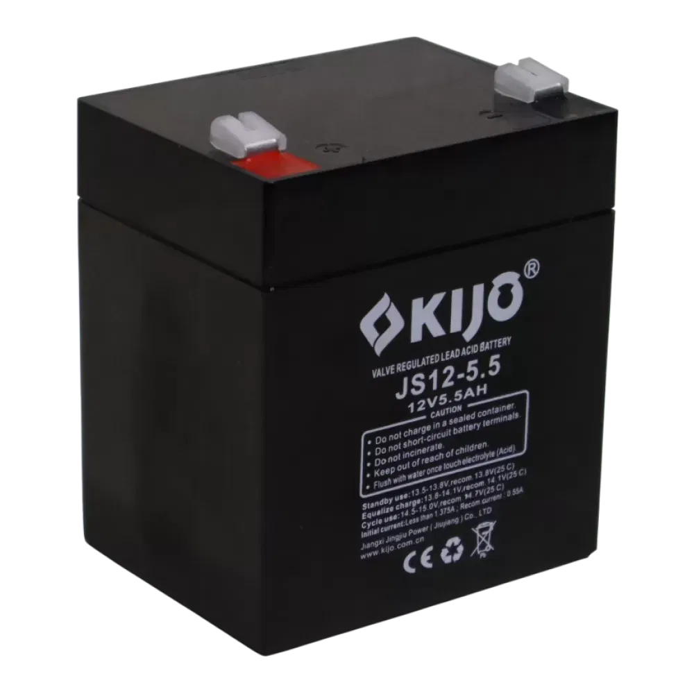 Аккумулятор KIJO 12V 5,5 Ah (F2)