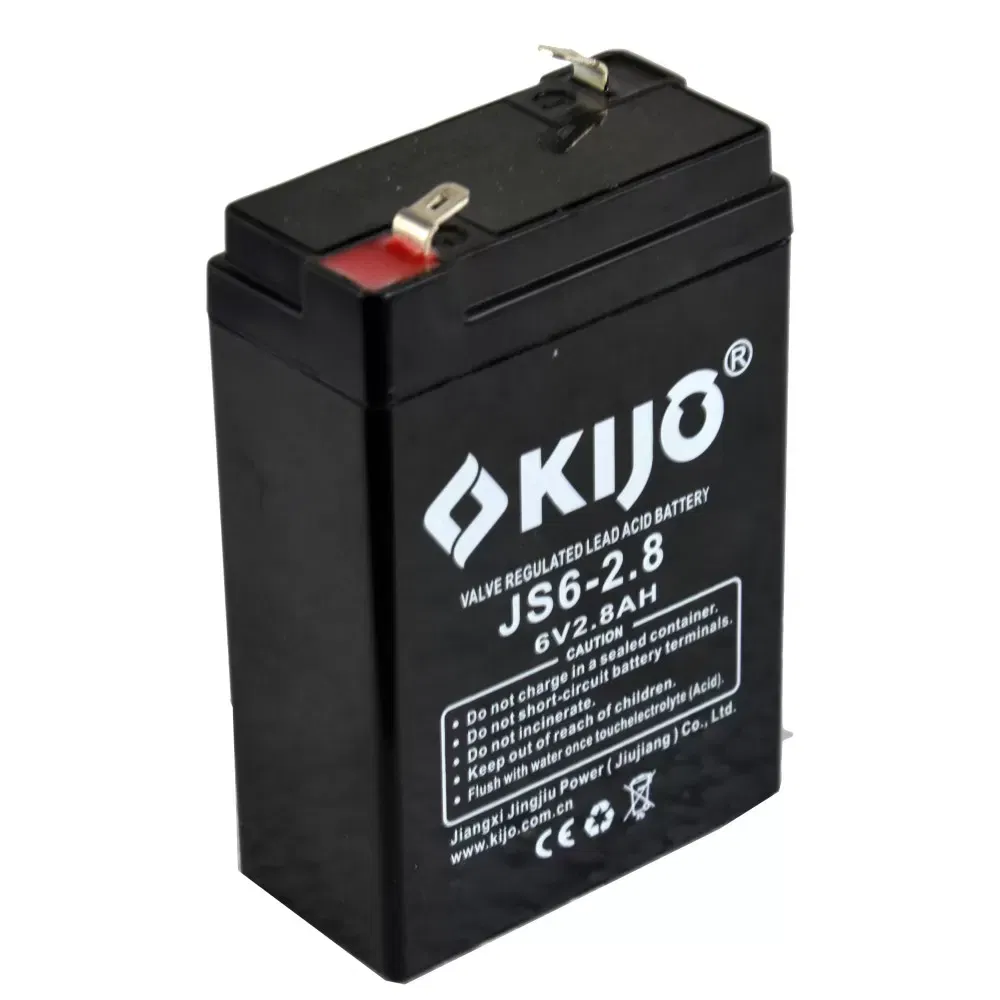 Аккумулятор KIJO 6V 2,8 Ah (F1)