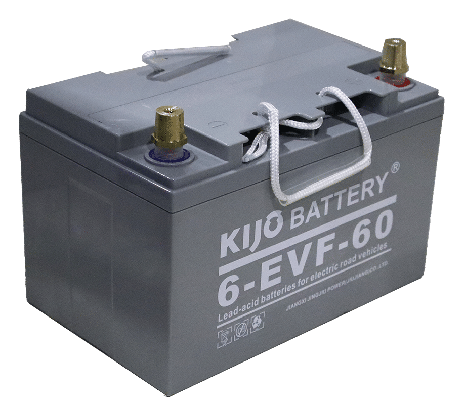 Аккумулятор KIJO 12V 6-EVF- 60Ah (M6+DIN)