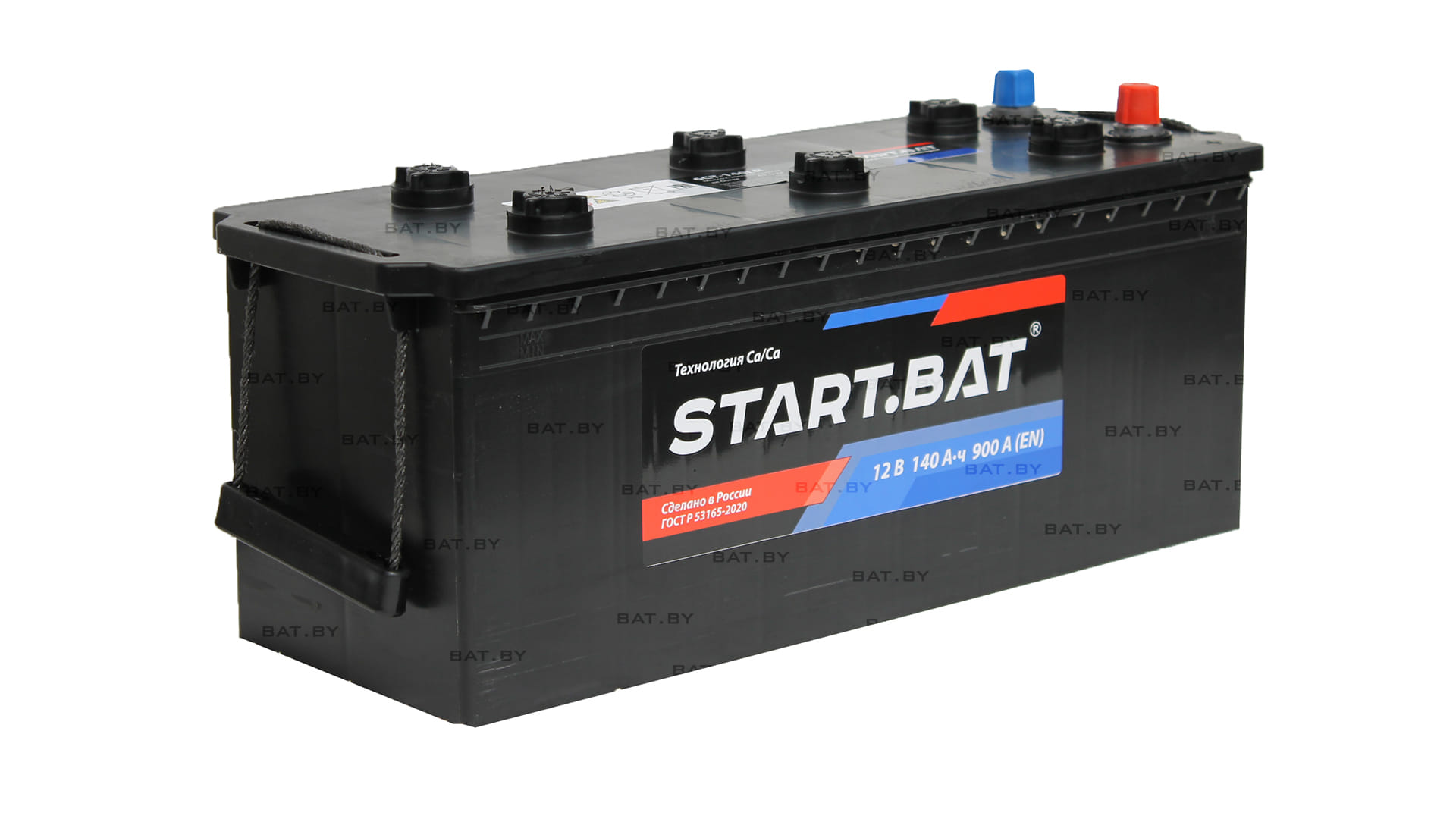 Аккумулятор START.BAT 140Ah 900A евро
