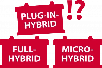 MICRO-, FULL-, PLUG-IN-HYBRID...