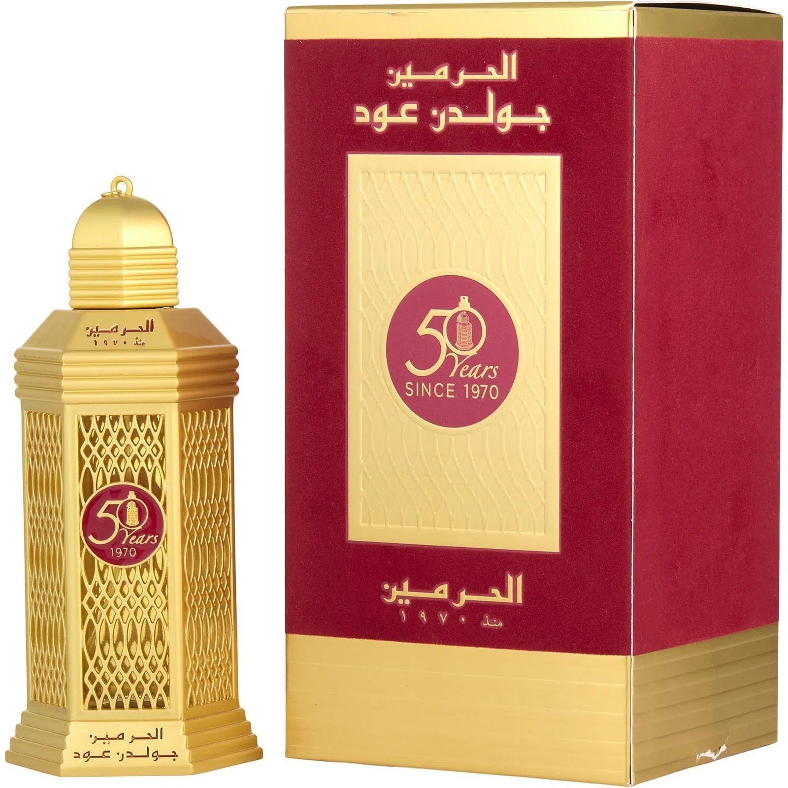 Al Haramain 50 Years Golden Oudh Al Haramain 100 мл парфюмерная вода