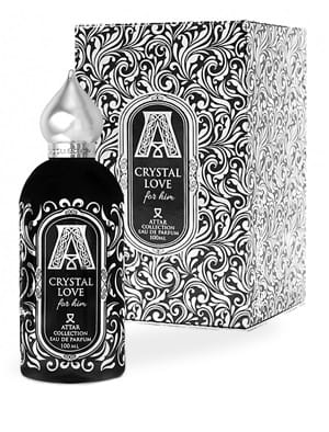 Attar Collection Crystal Love For Him Attar Collection 100 мл тестер парфюмерная вода