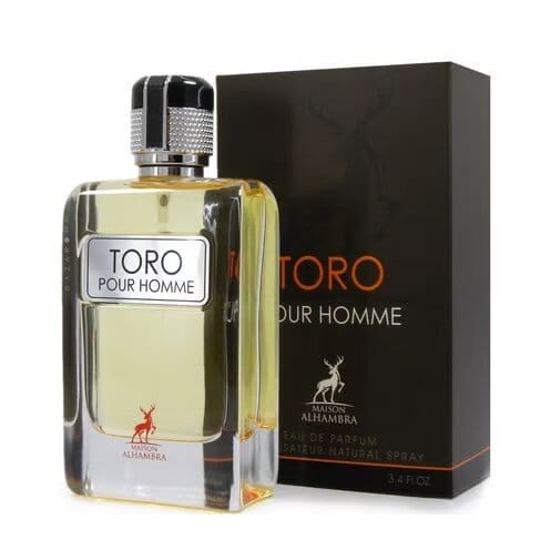 Maison Alhambra Toro Pour Homme Maison Alhambra 100 мл парфюмерная вода