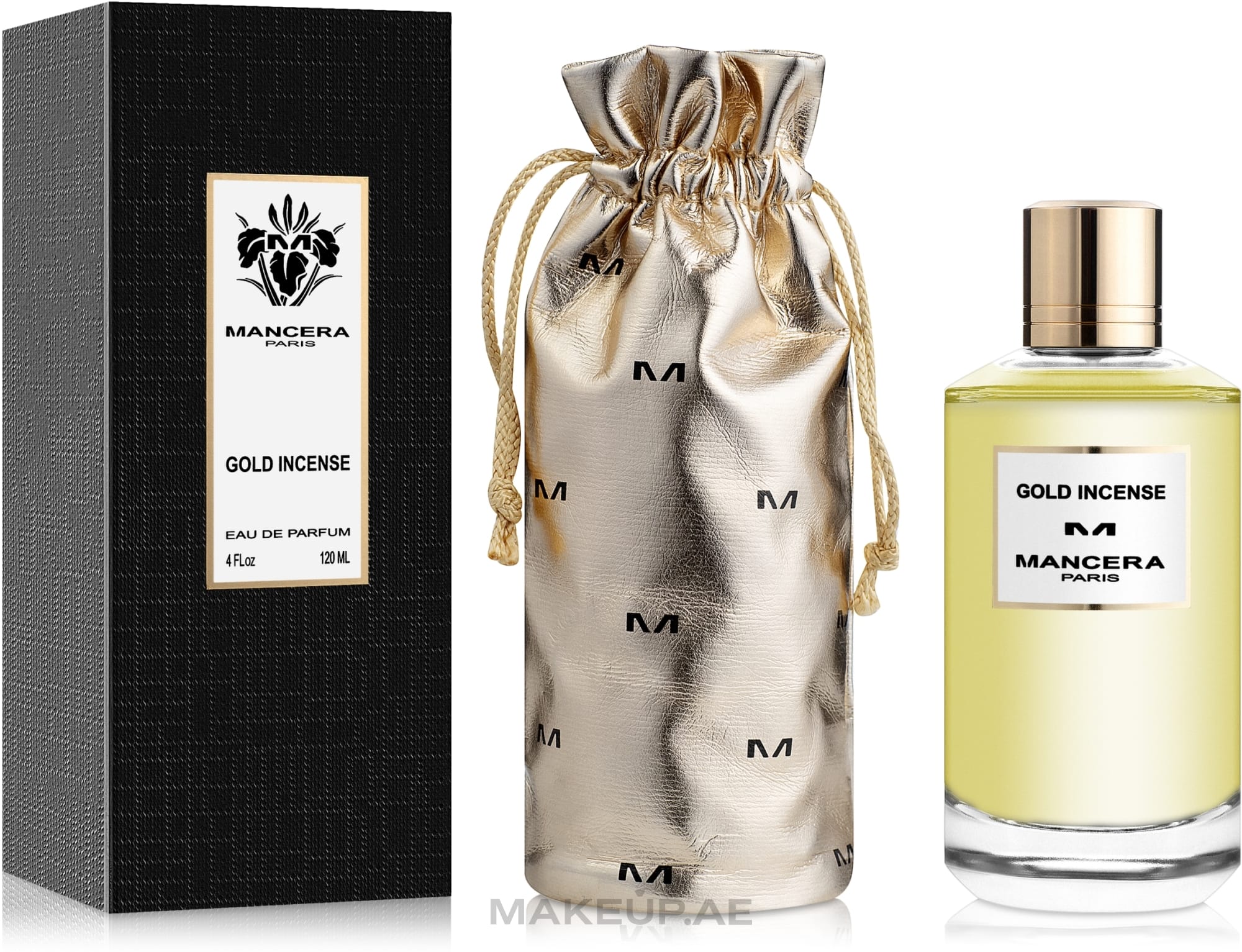 Mancera Gold Incense Mancera 60 мл парфюмерная вода