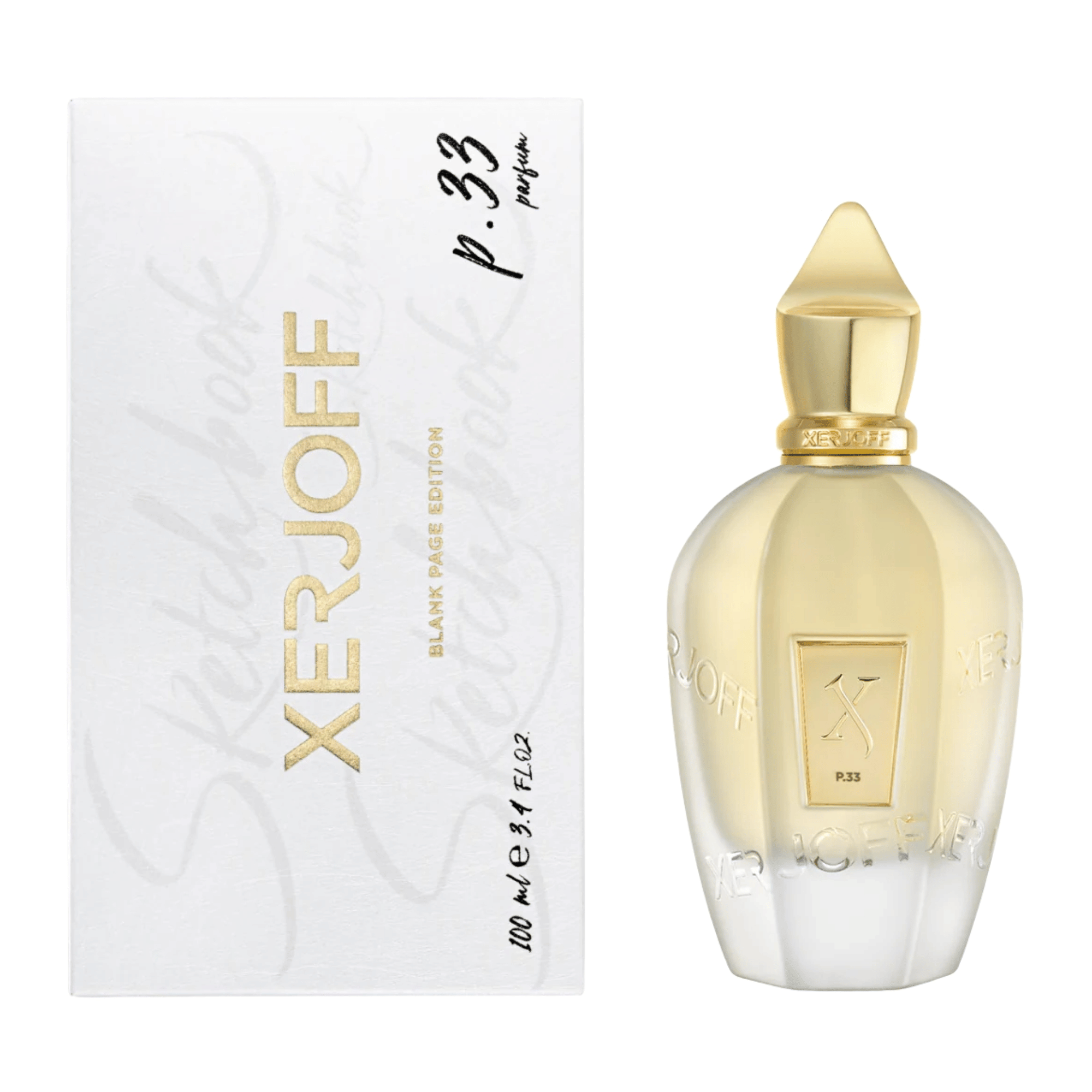 Xerjoff P.33 Blank Page Edition Xerjoff 100 мл духи