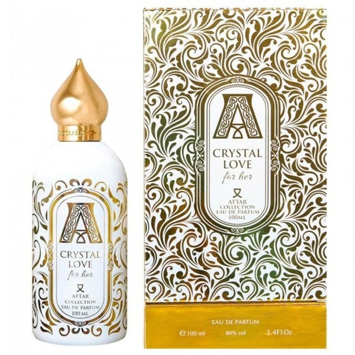 Attar Collection Crystal Love For Her 100 мл парфюмерная вода