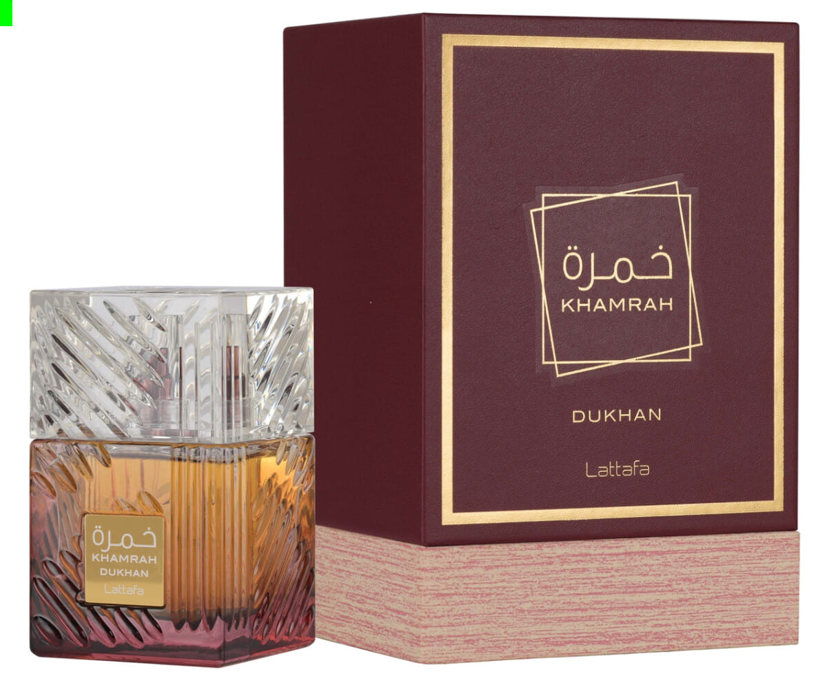 Lattafa Khamrah Dukhan 100 мл парфюмерная вода
