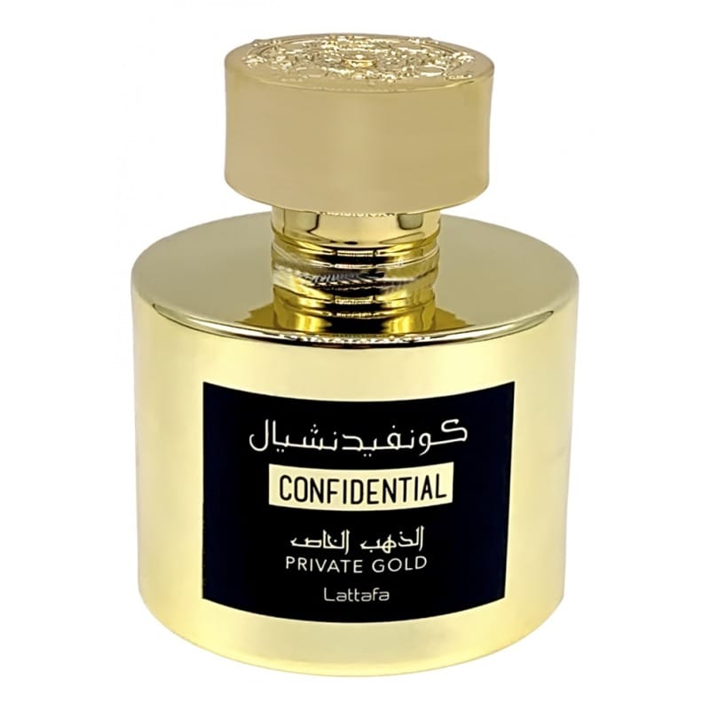 Lattafa Confidential Private Gold 100 мл парфюмерная вода