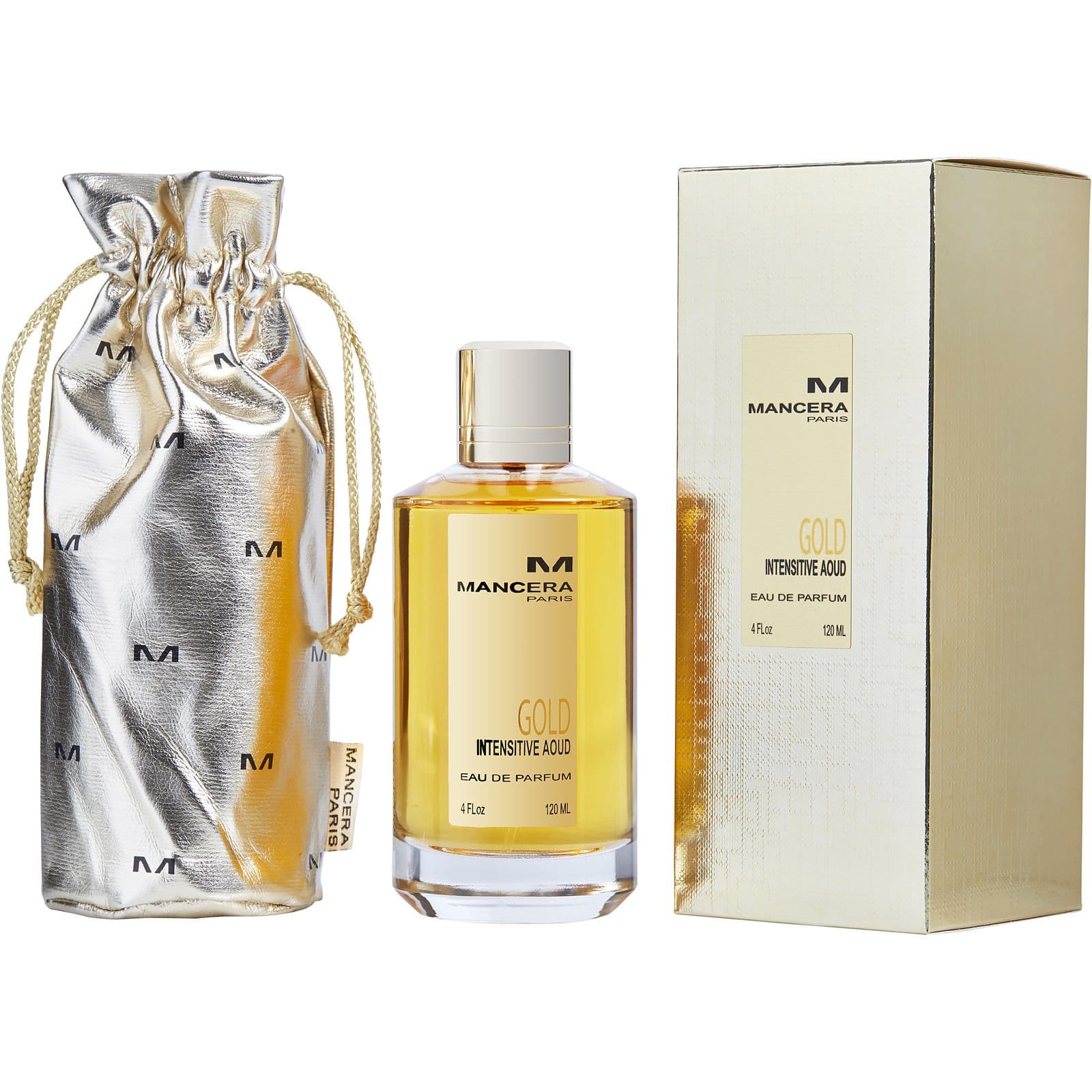 Mancera Gold Intensive Aoud 60 мл парфюмерная вода