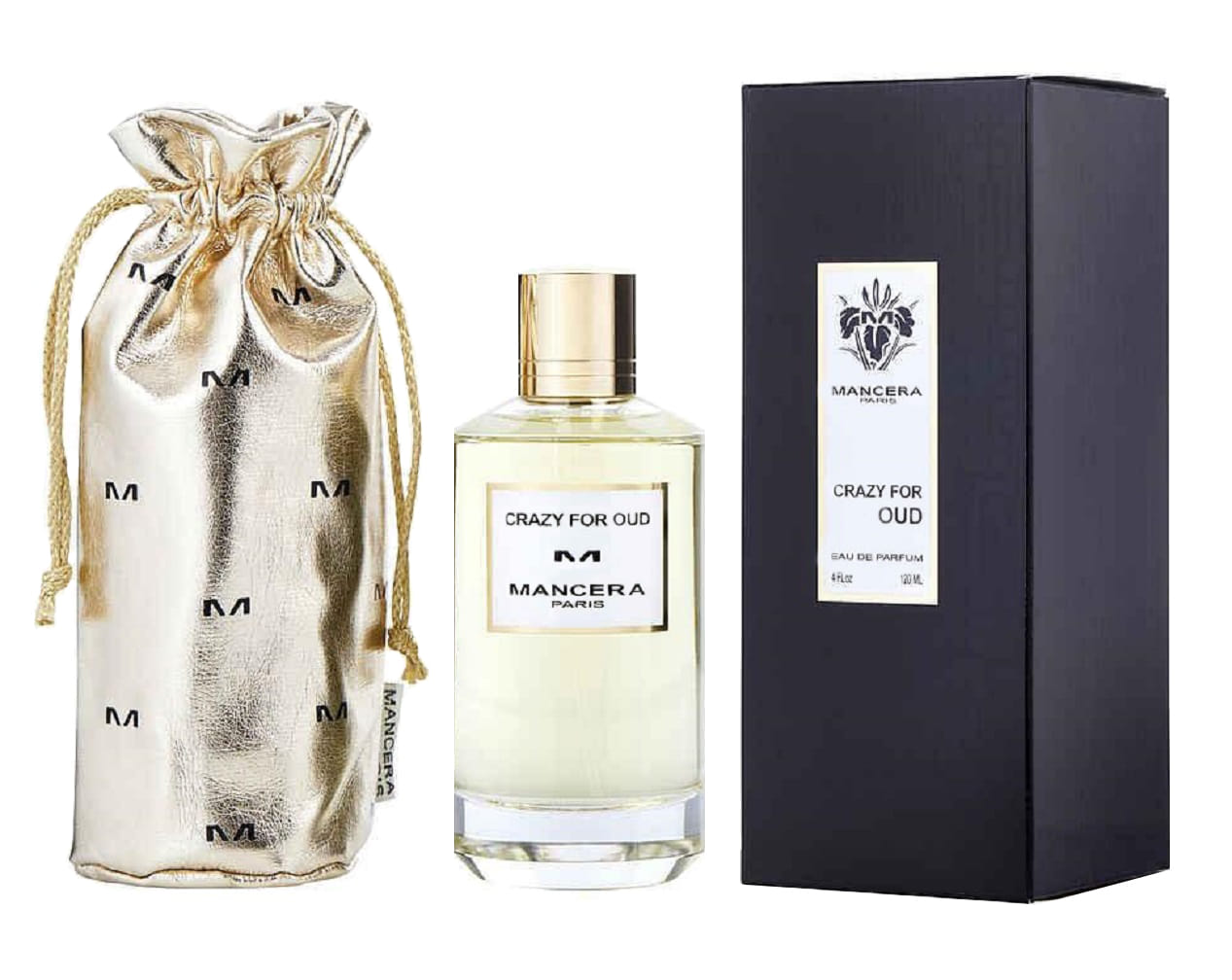 Mancera Crazy For Oud 60 мл парфюмерная вода