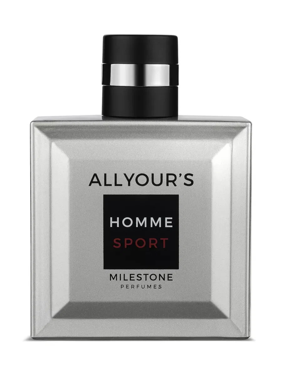 Milestone ALL YOUR'S HOMME SPORT Milestone 100 мл парфюмерная вода