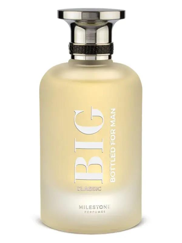 Milestone BIG BOTTLED FOR MAN CLASSIC (100 мл) Milestone 100 мл парфюмерная вода