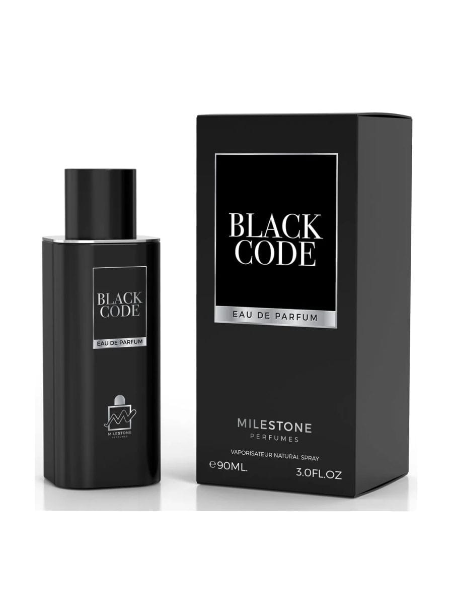 Milestone BLACK CODE Milestone 90 мл парфюмерная вода