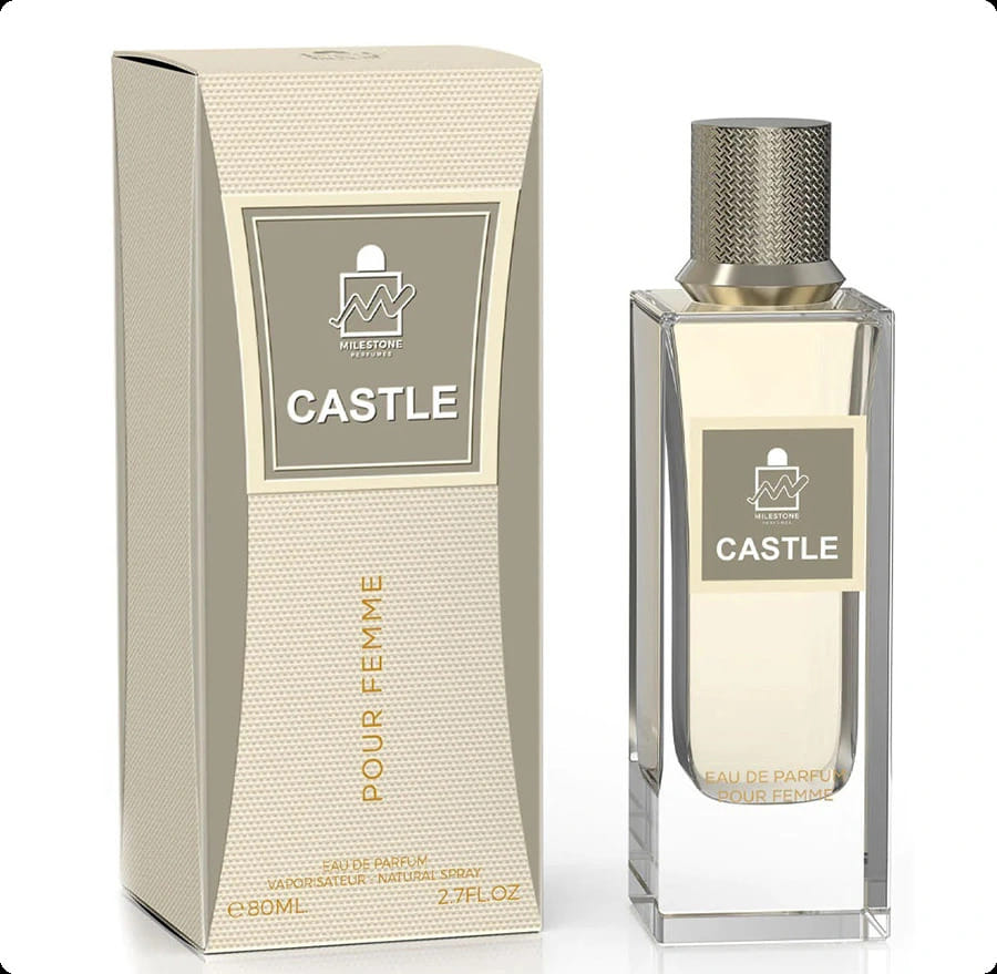 Milestone CASTLE POUR FEMME Milestone 80 мл парфюмерная вода