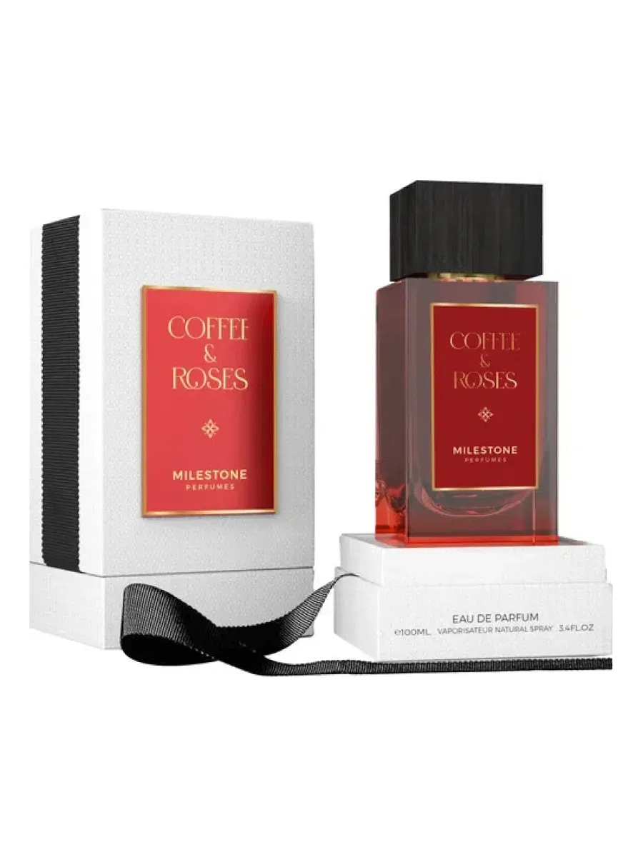 Milestone COFFEE & ROSES Milestone 100 мл парфюмерная вода