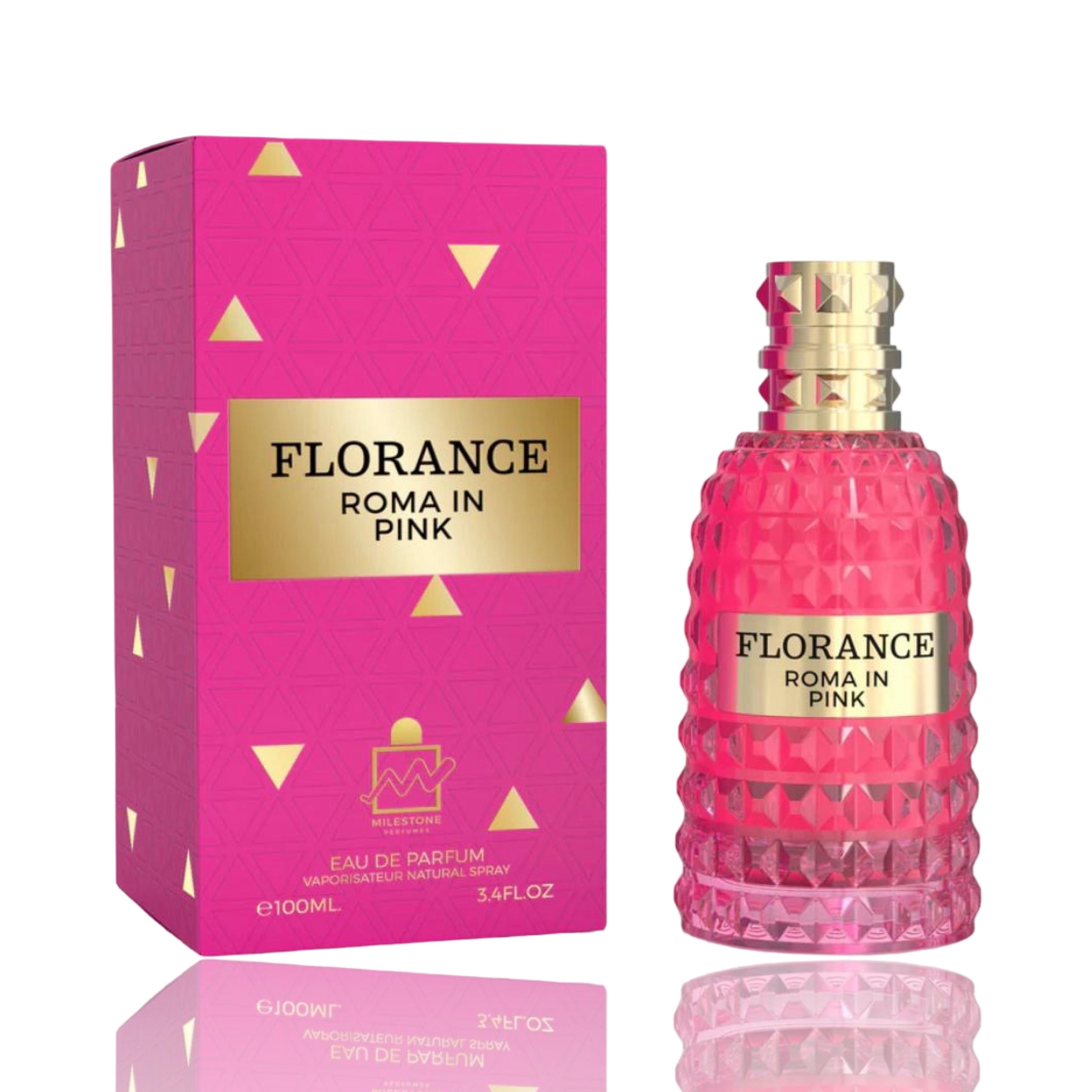 Milestone FLORANCE ROMA IN PINK Milestone 100 мл парфюмерная вода