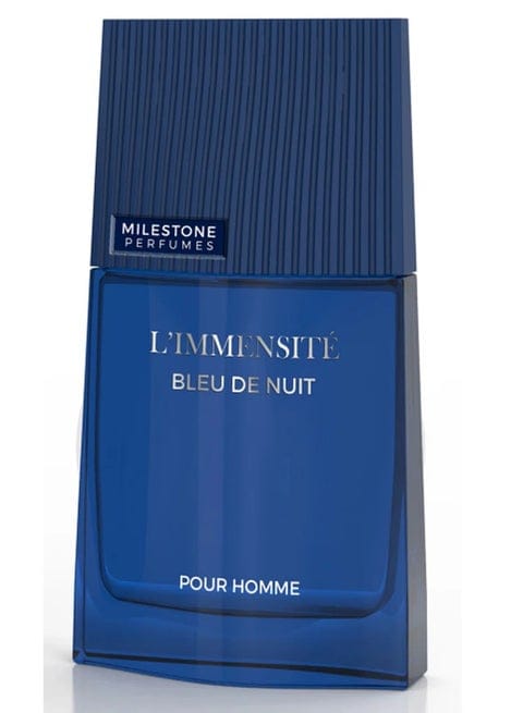 Milestone L'IMMENSITE BLEU DE NUIT POUR HOMME Milestone 100 мл парфюмерная вода