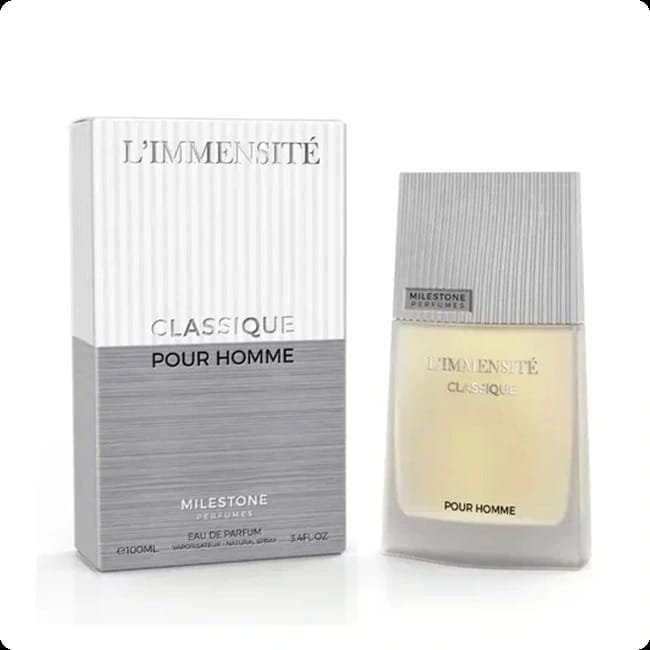 Milestone L'IMMENSITE CLASSIQUE POUR HOMME Milestone 100 мл парфюмерная вода