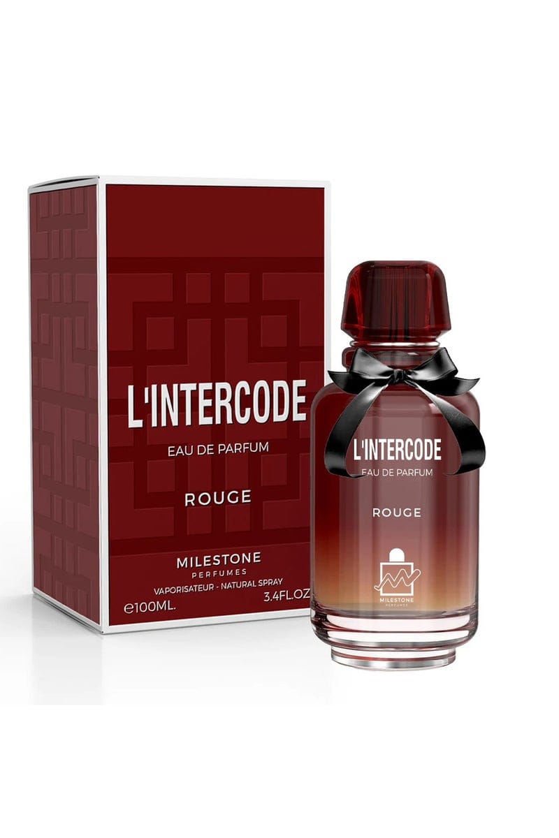 Milestone L'INTERCODE ROUGE Milestone 100 мл парфюмерная вода