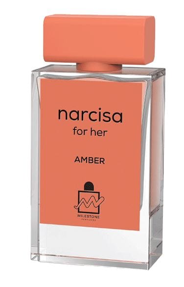 Milestone NARCISA AMBER FOR HER Milestone 100 мл парфюмерная вода