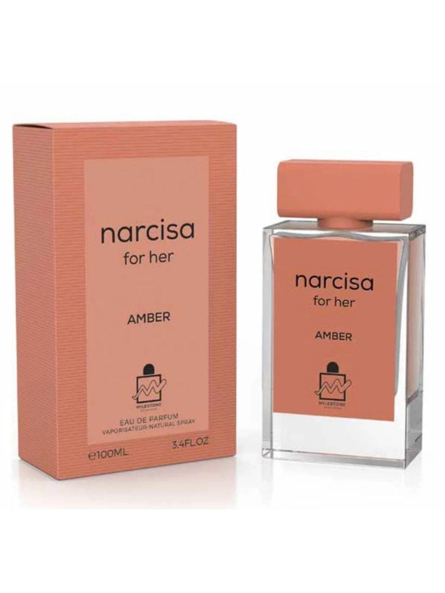 Milestone NARCISA AMBER FOR HER Milestone 100 мл парфюмерная вода