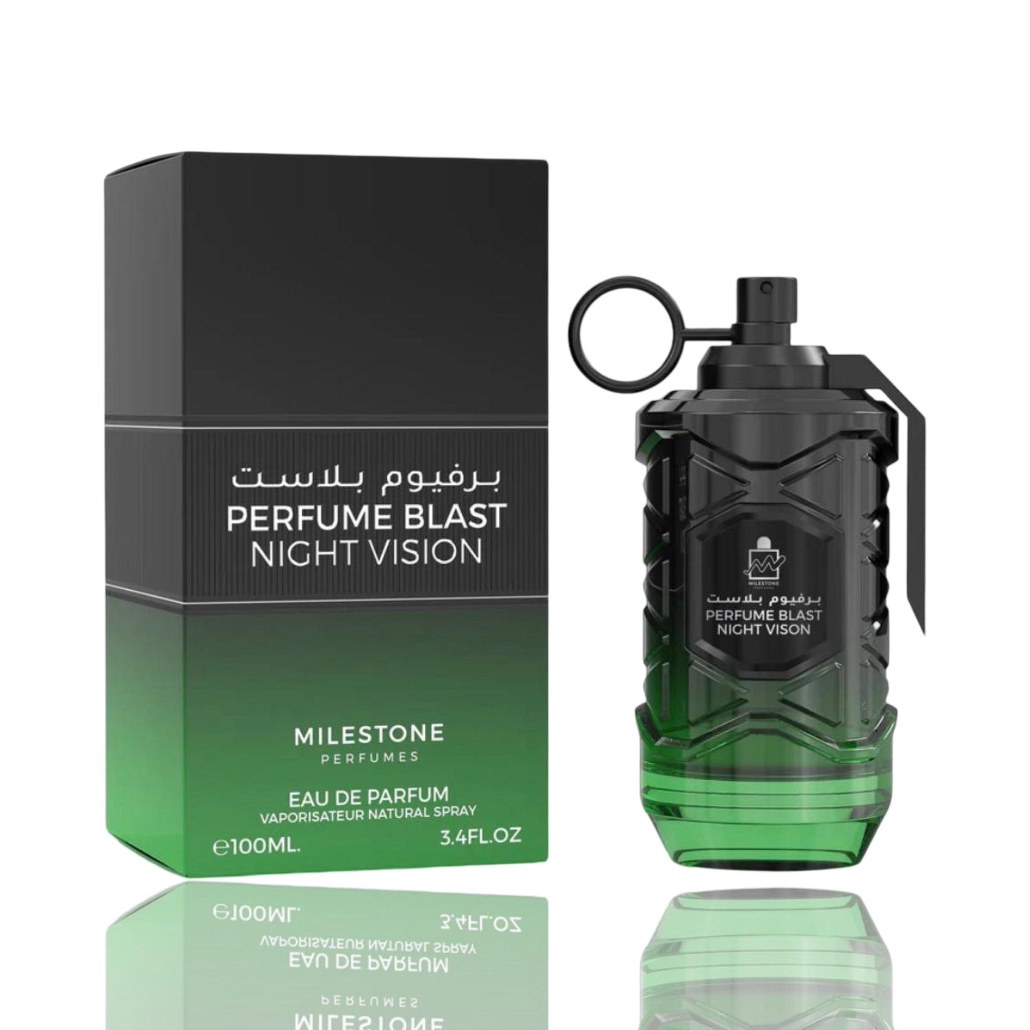 Milestone PERFUME BLAST NIGHT VISON Milestone 100 мл парфюмерная вода