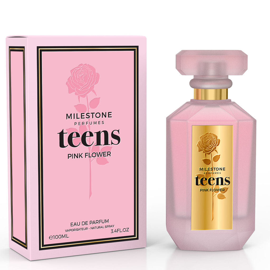Milestone TEENS PINK FLOWER 100 мл парфюмерная вода