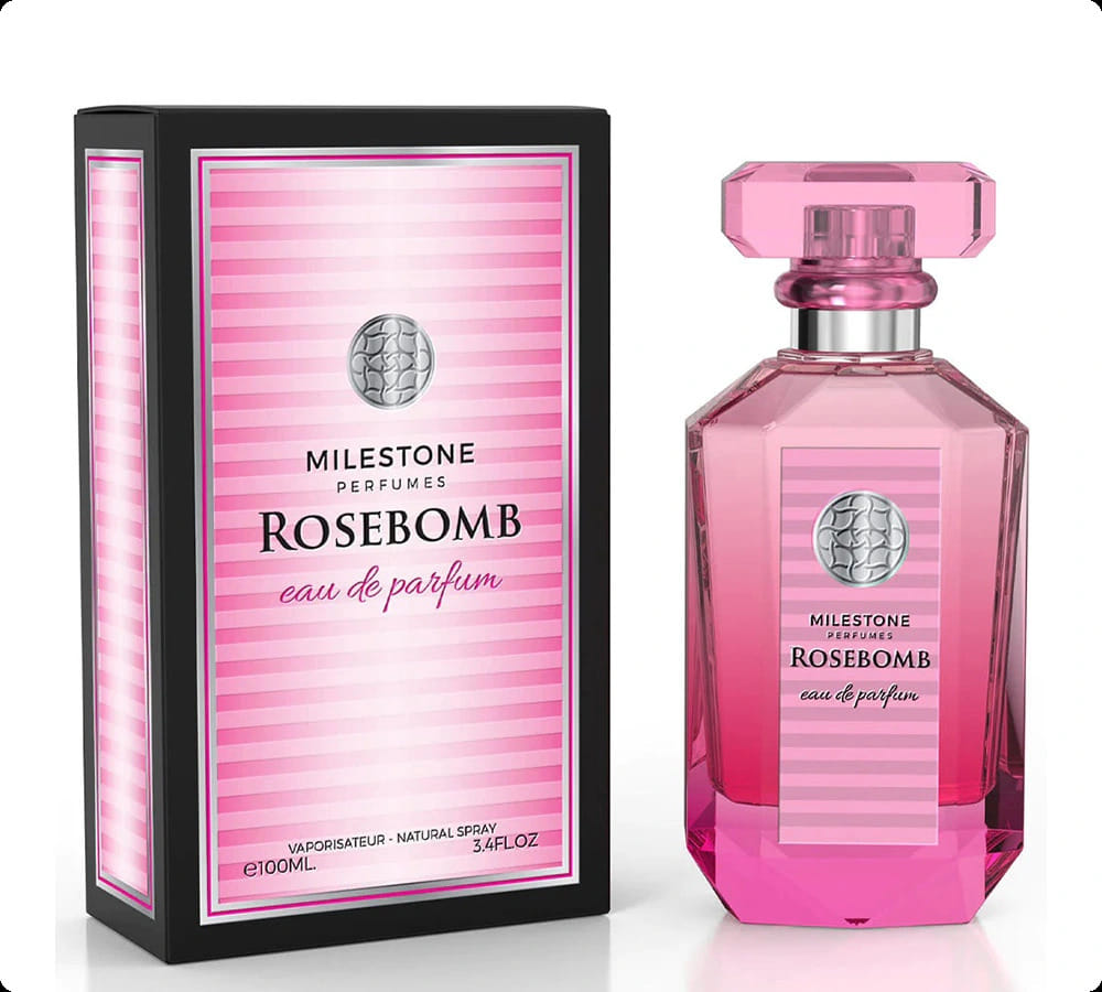 Milestone ROSEBOMB 100 мл парфюмерная вода