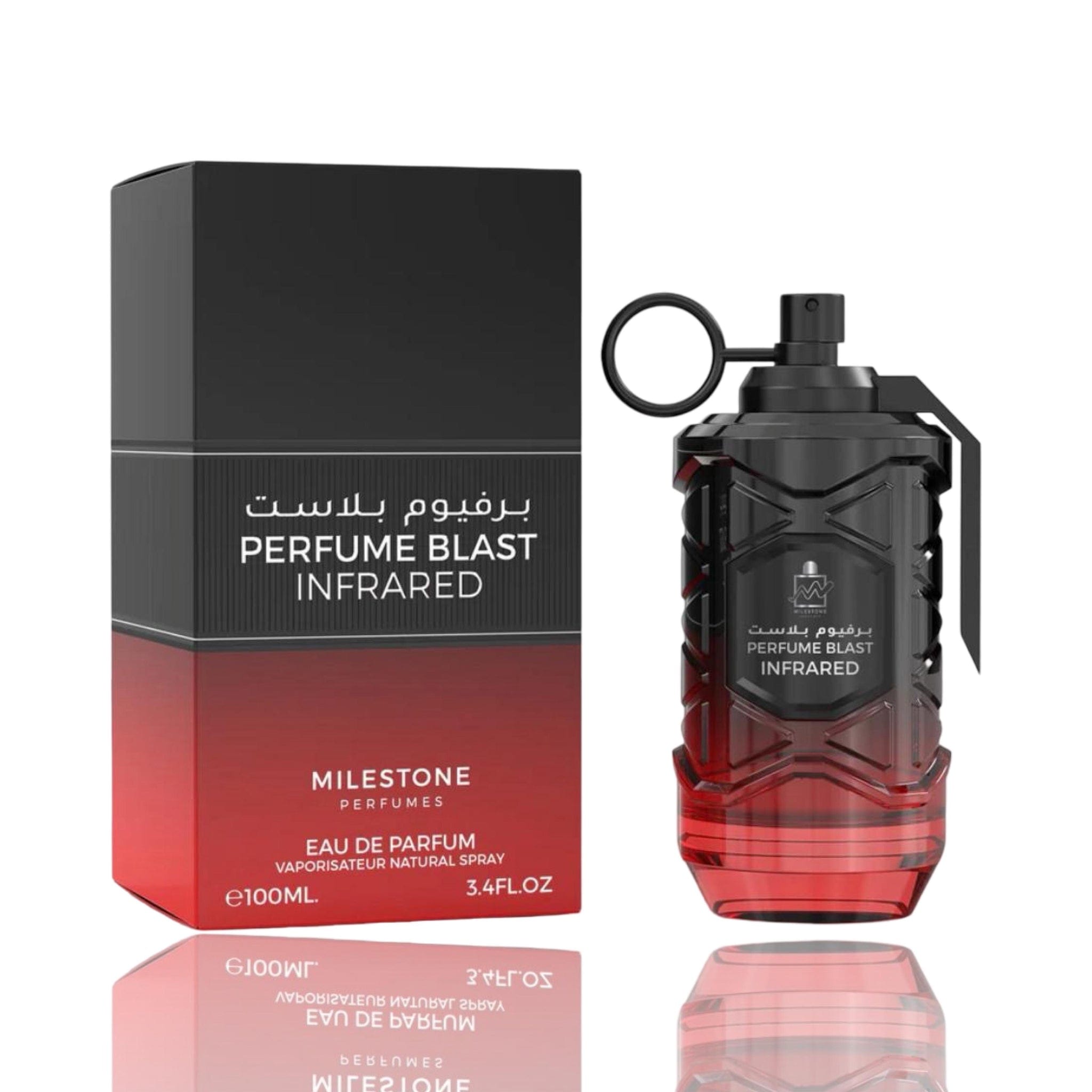 Milestone PERFUME BLAST INFRARED 100 мл парфюмерная вода