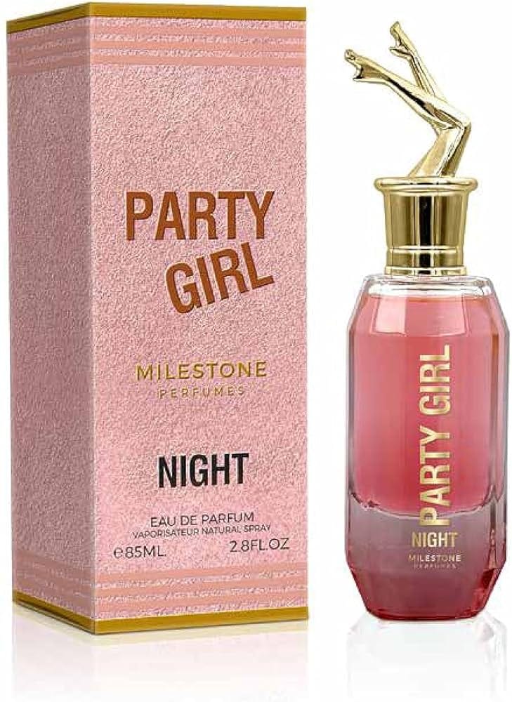 Milestone PARTY GIRL NIGHT 85 мл парфюмерная вода