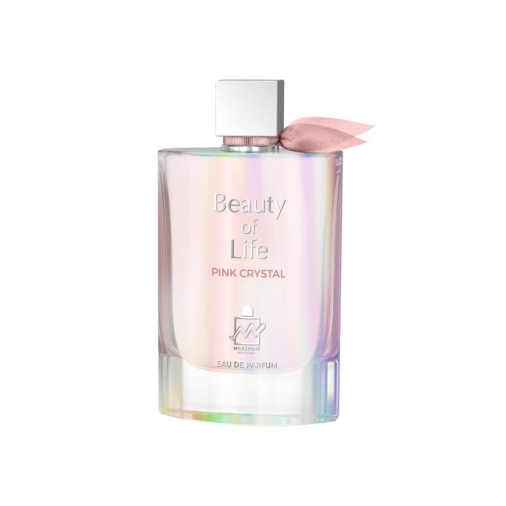 Milestone BEAUTY OF LIFE PINK CRYSTAL 80 мл парфюмерная вода