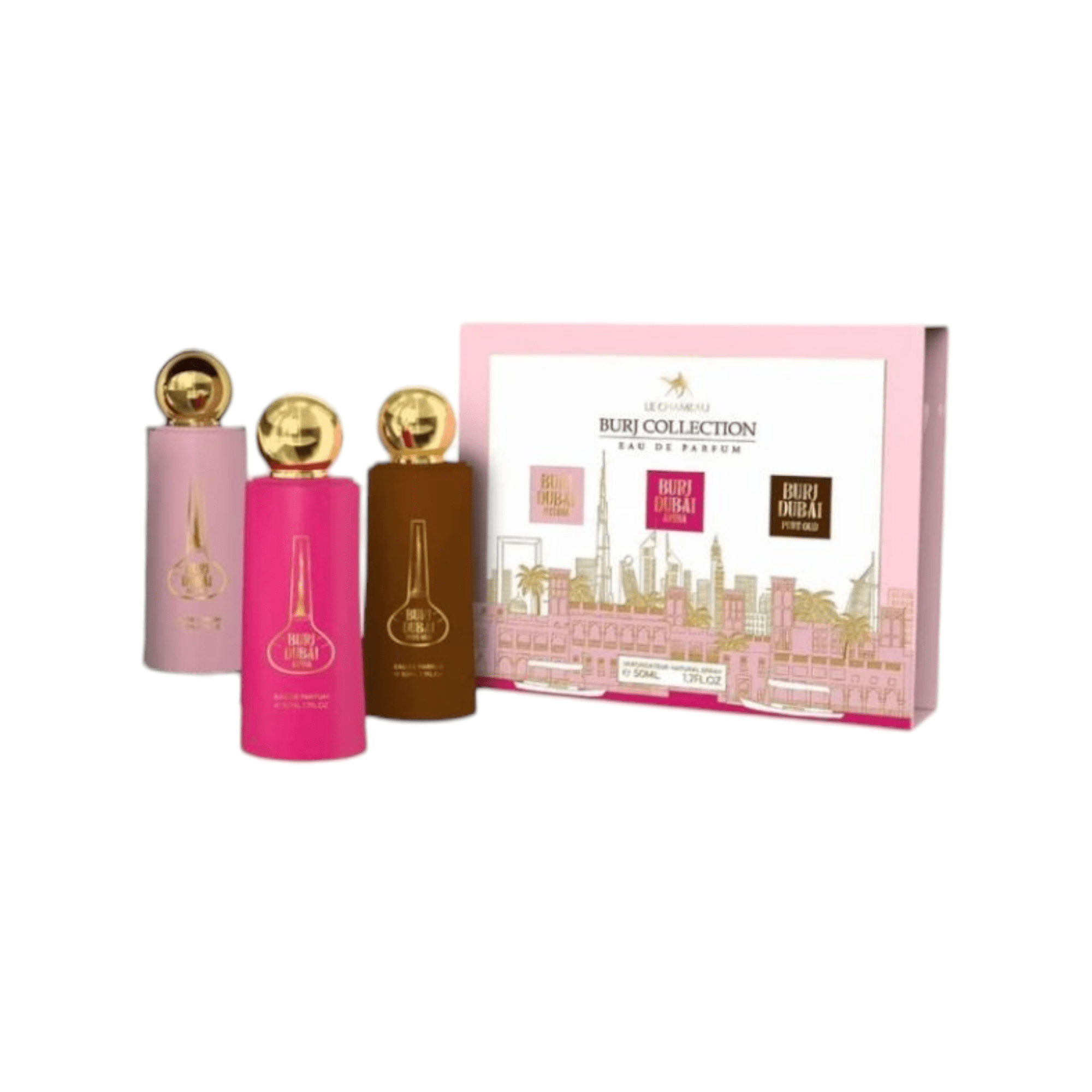 Le Chameau BURJ COLLECTION (набор) 3×50 мл парфюмерная вода