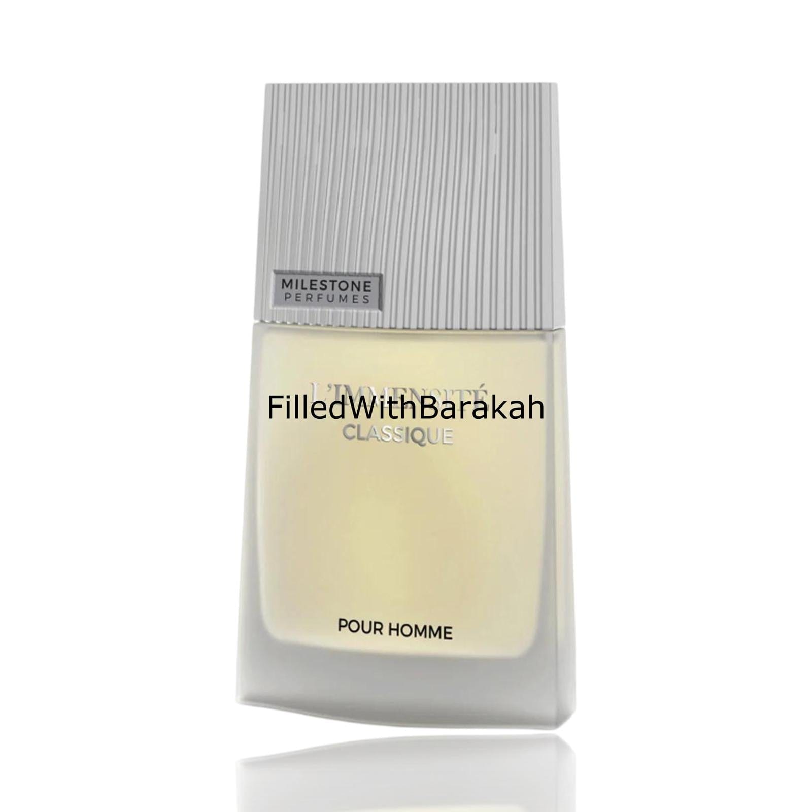 Milestone L'IMMENSITE CLASSIQUE POUR HOMME 100 мл парфюмерная вода