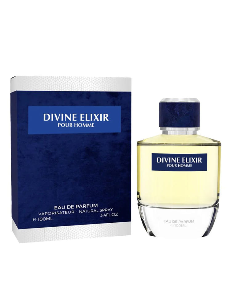 Milestone DIVINE ELIXIR Pour Homme 100 мл парфюмерная вода