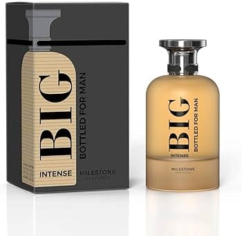 Milestone BIG BOTTLED FOR MAN INTENSE 100 мл парфюмерная вода