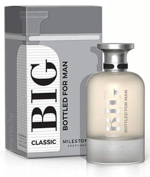 Milestone BIG BOTTLED FOR MAN CLASSIC (20 мл) 20 мл парфюмерная вода