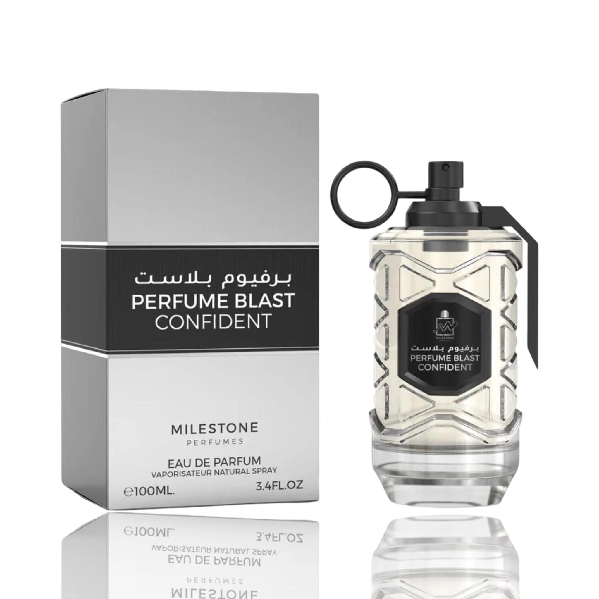 Milestone PERFUME BLAST CONFIDENT 100 мл парфюмерная вода