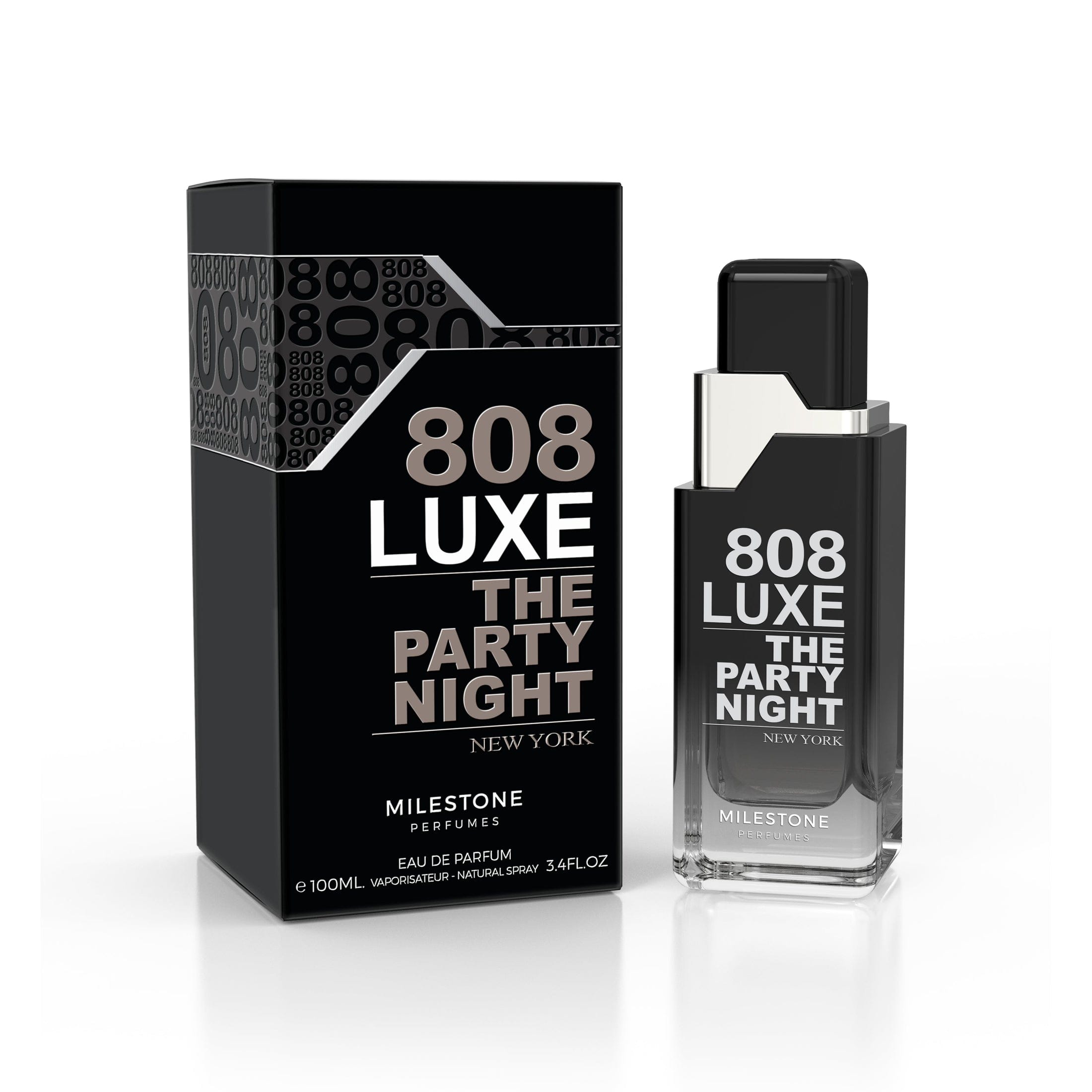 Milestone 808 LUXE THE PARTY NIGHT 100 мл парфюмерная вода