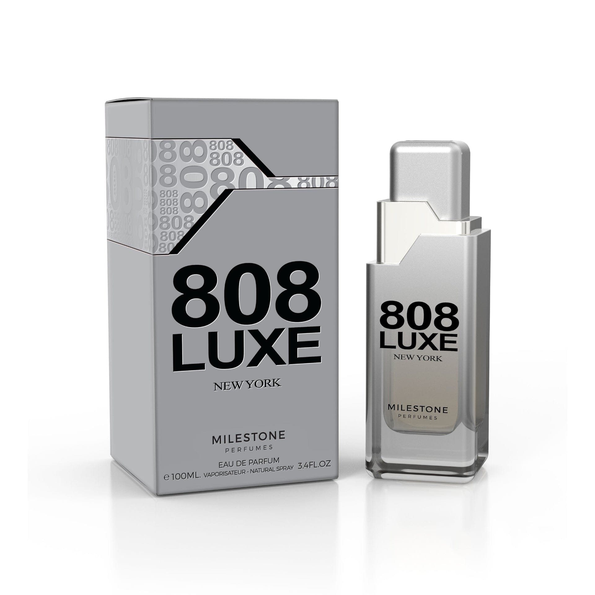 Milestone 808 LUXE NEW YORK 100 мл парфюмерная вода