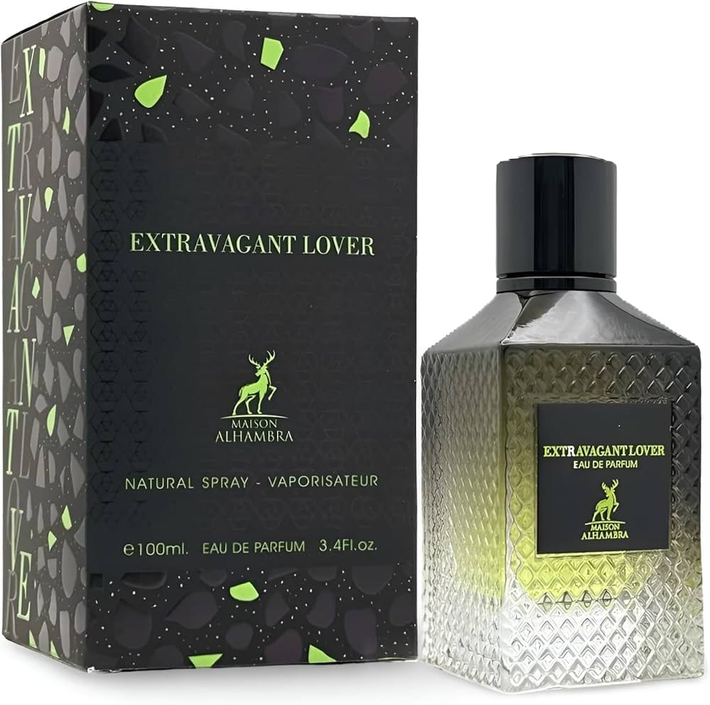Maison Alhambra Extravagant Lover Maison Alhambra 100 мл парфюмерная вода
