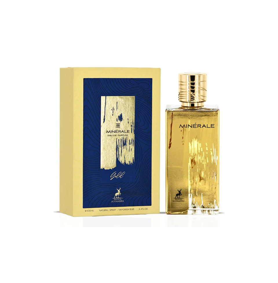 Maison Alhambra Minerale Gold Maison Alhambra 100 мл парфюмерная вода